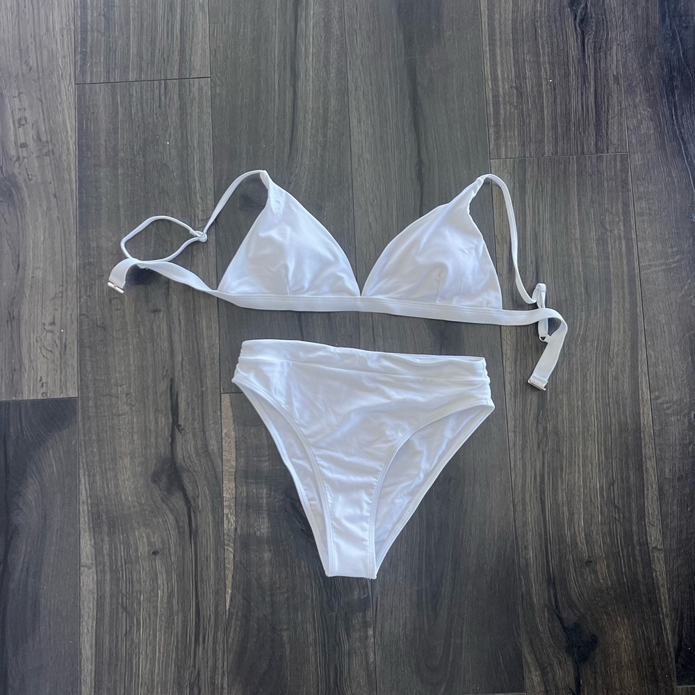 White Bikini Set